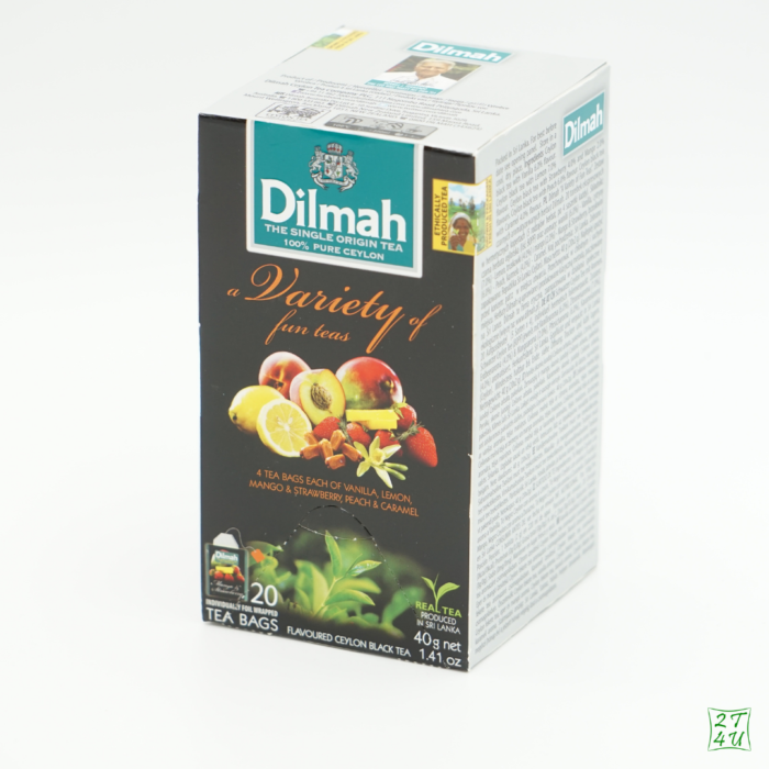 Dilmah Variety of fun teas 20x2g