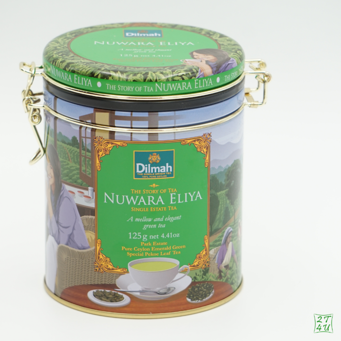 Dilmah Nuwara Eliya [125g] single estate green tea