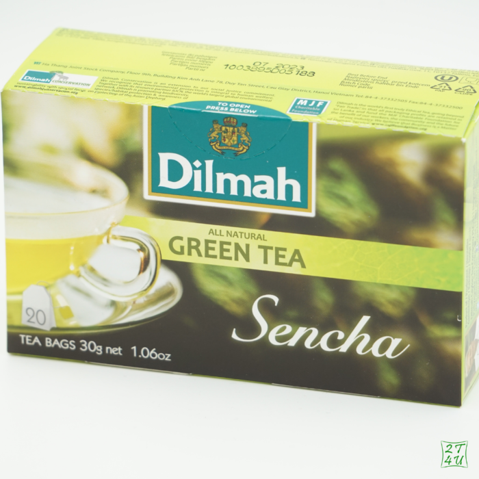 Dilmah Green Tea Sencha 20x1,5g